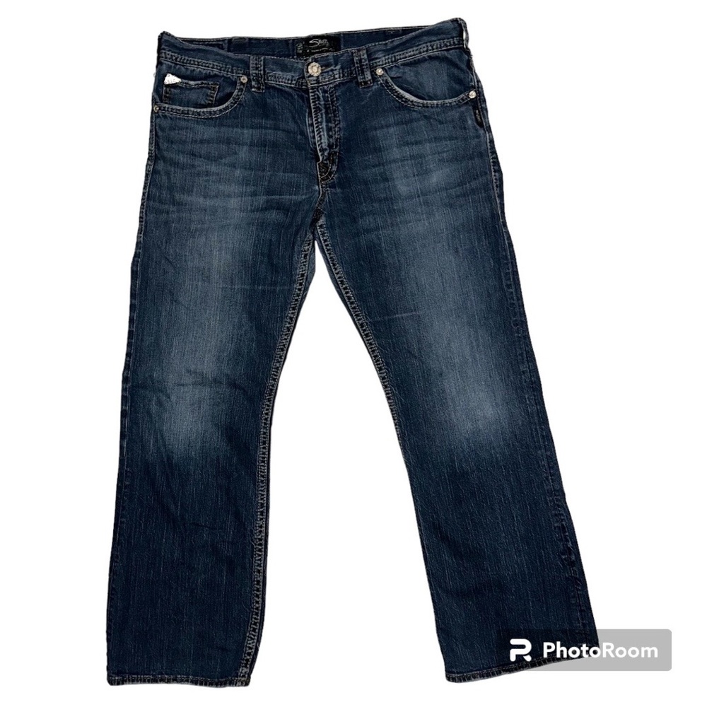 Silver ZAC Jeans W38/L34